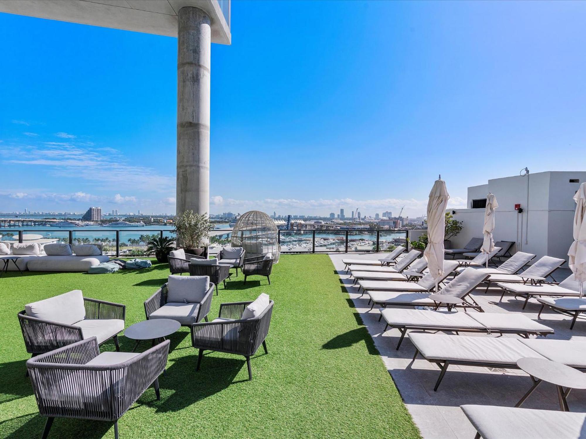 Appartamento Mvr Luxury King Overlooking Biscayne Bay Miami