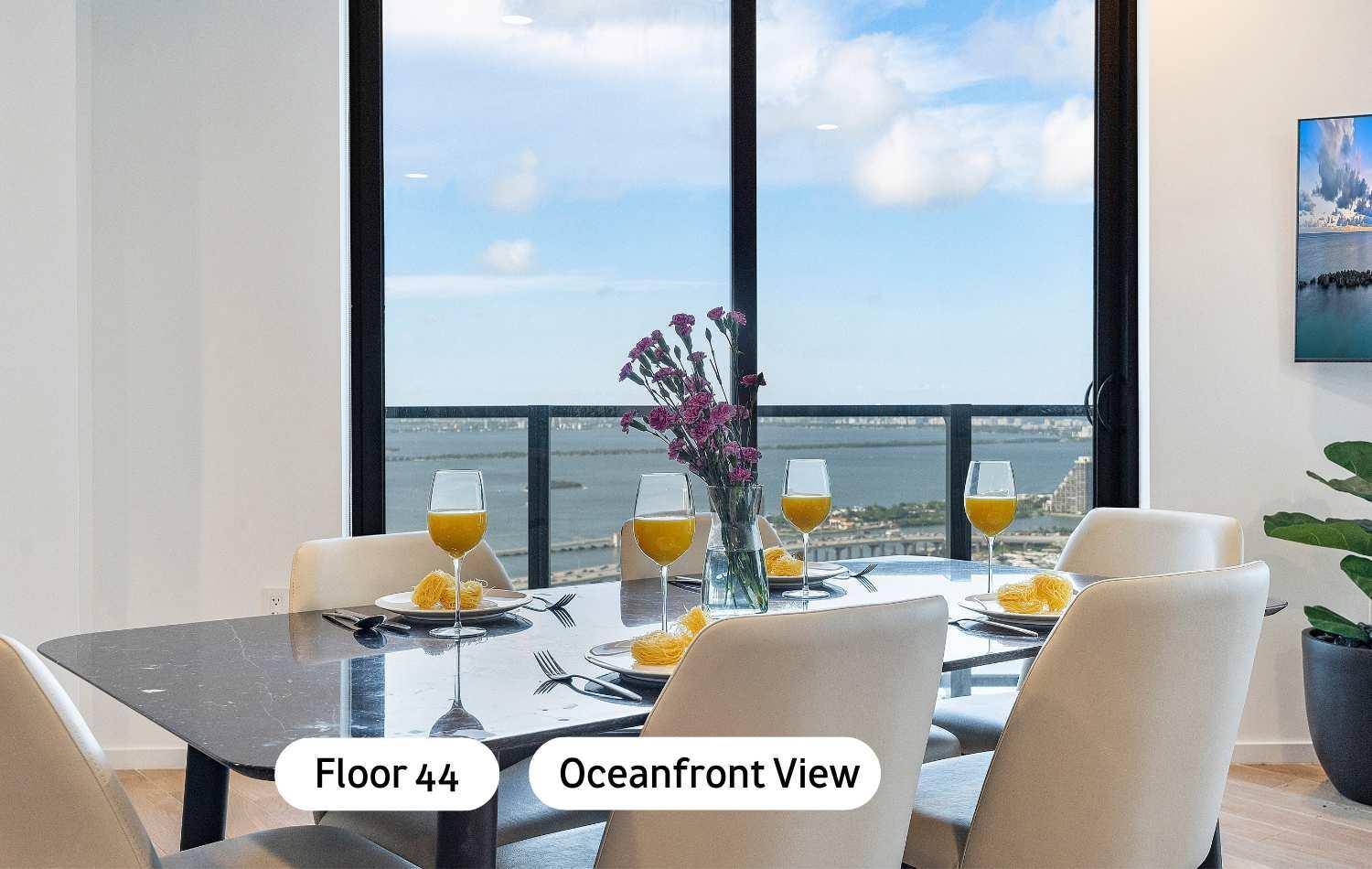 Appartamento Mvr Luxury King Overlooking Biscayne Bay Miami