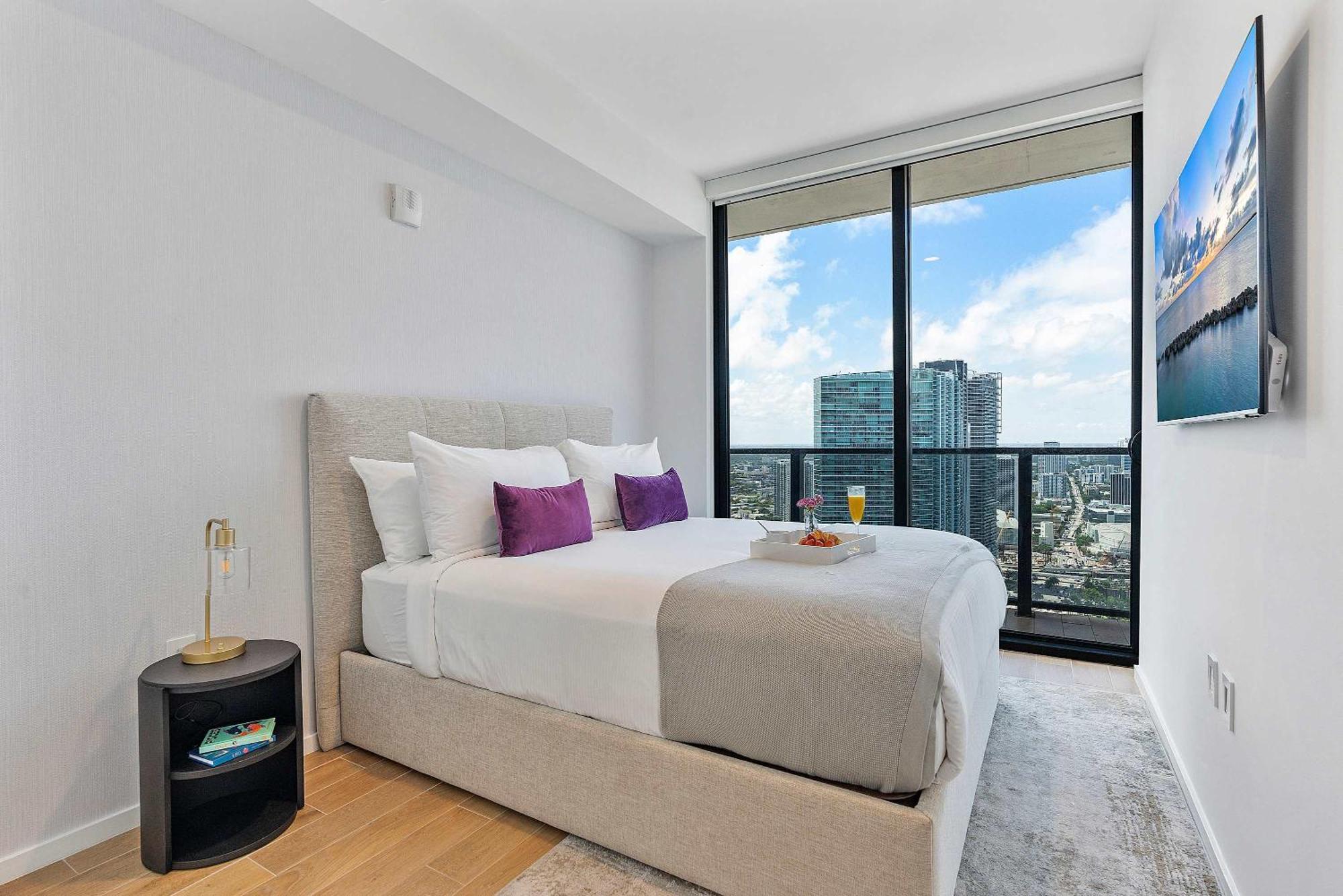 Mvr Luxury King Overlooking Biscayne Bay Appartamento