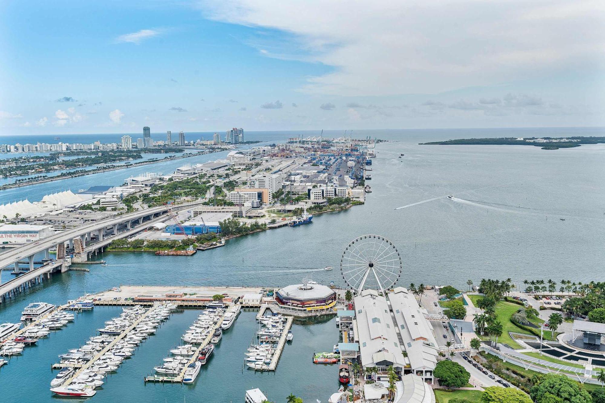 Mvr Luxury King Overlooking Biscayne Bay * Miami