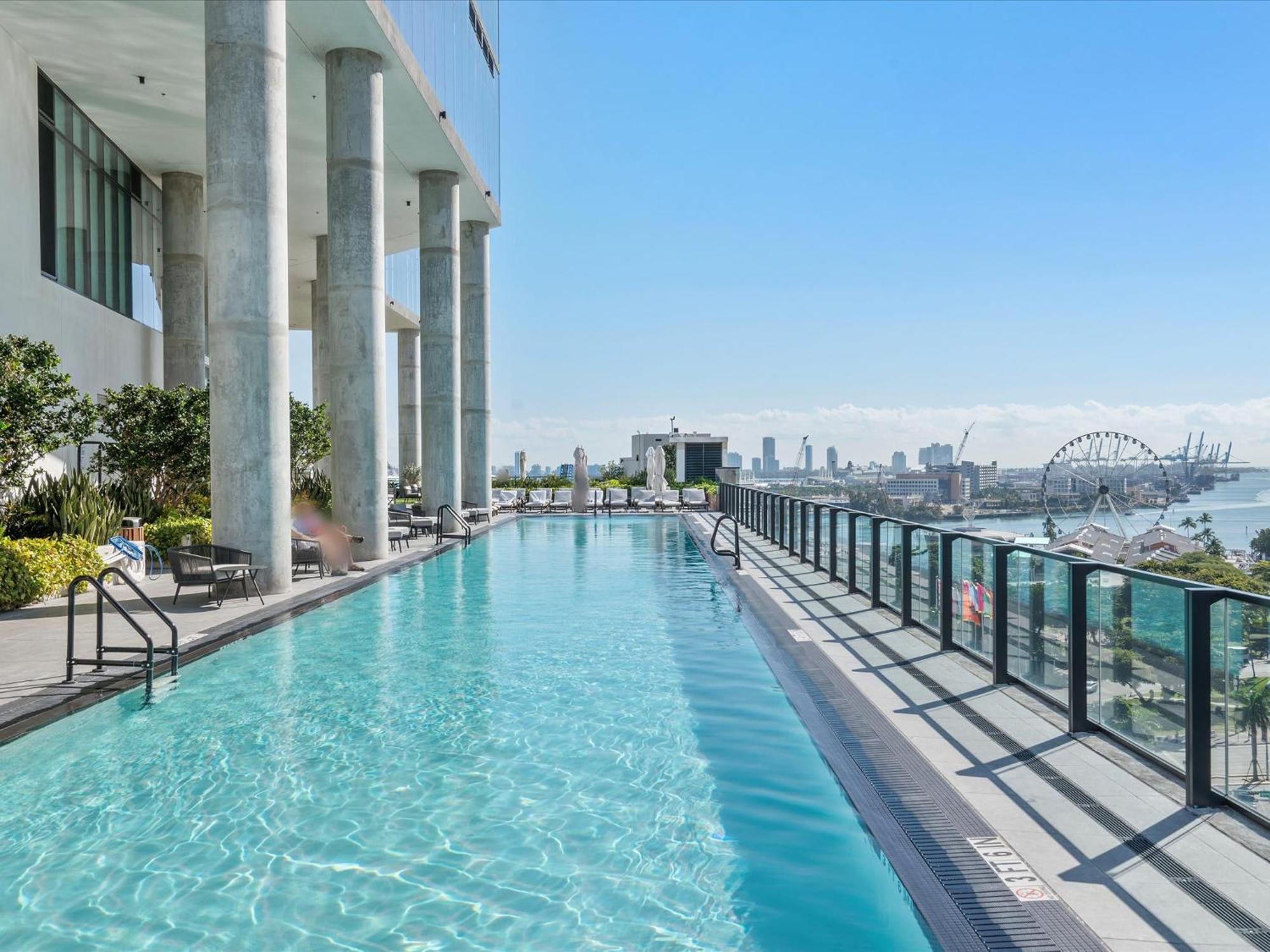 Mvr Luxury King Overlooking Biscayne Bay *