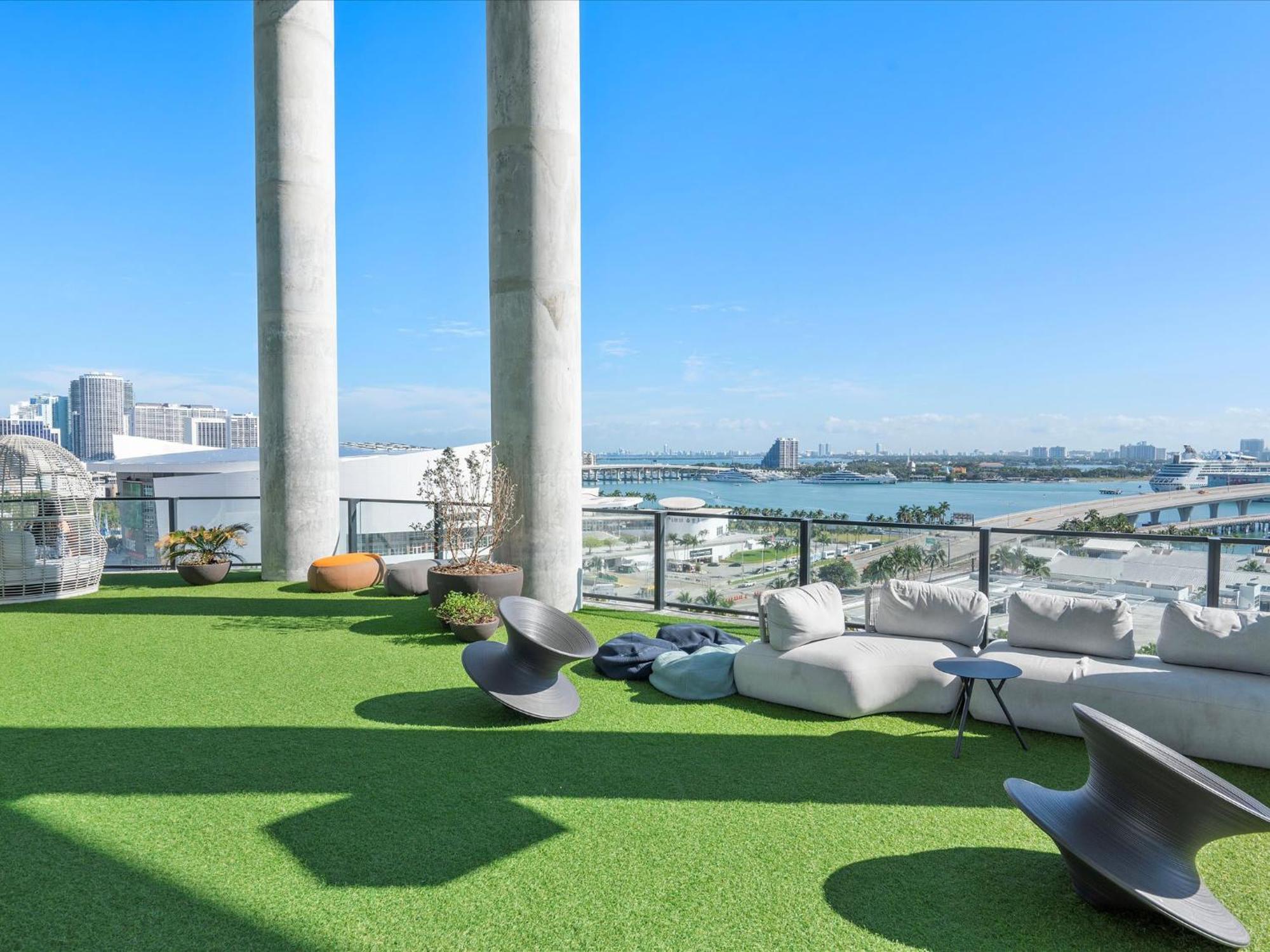Mvr Luxury King Overlooking Biscayne Bay Miami