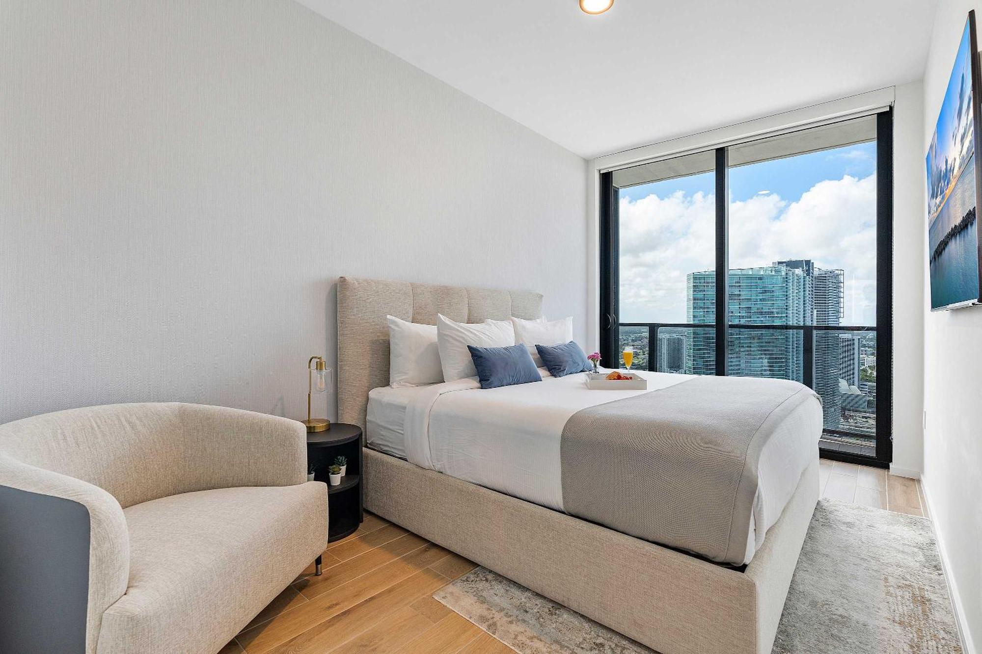 Mvr Luxury King Overlooking Biscayne Bay Apartamento Miami